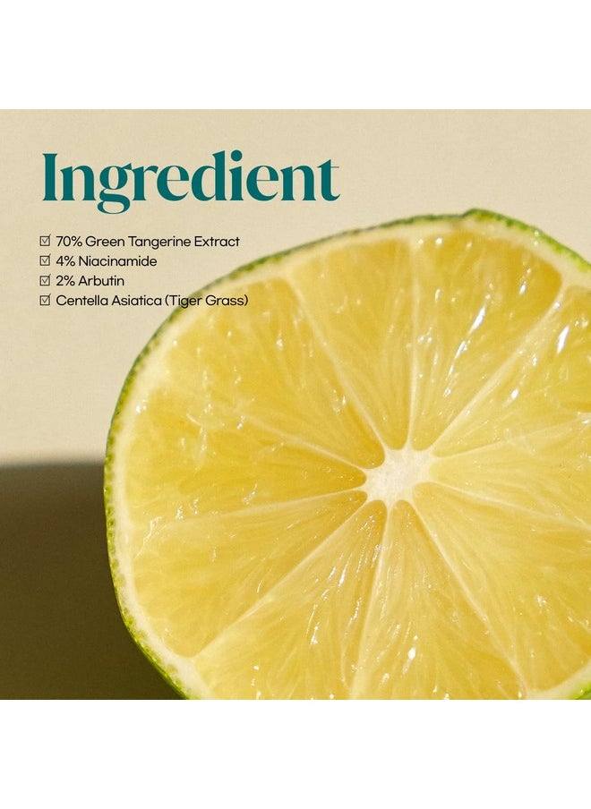 Goodal Green Tangerine Vitamin C Serum for Sensitive Skin | Anti-Aging, Acne Scars, Fine Lines, Hyperpigmentation, and Dark Circles Treatment (40ml, 1.41 fl oz)