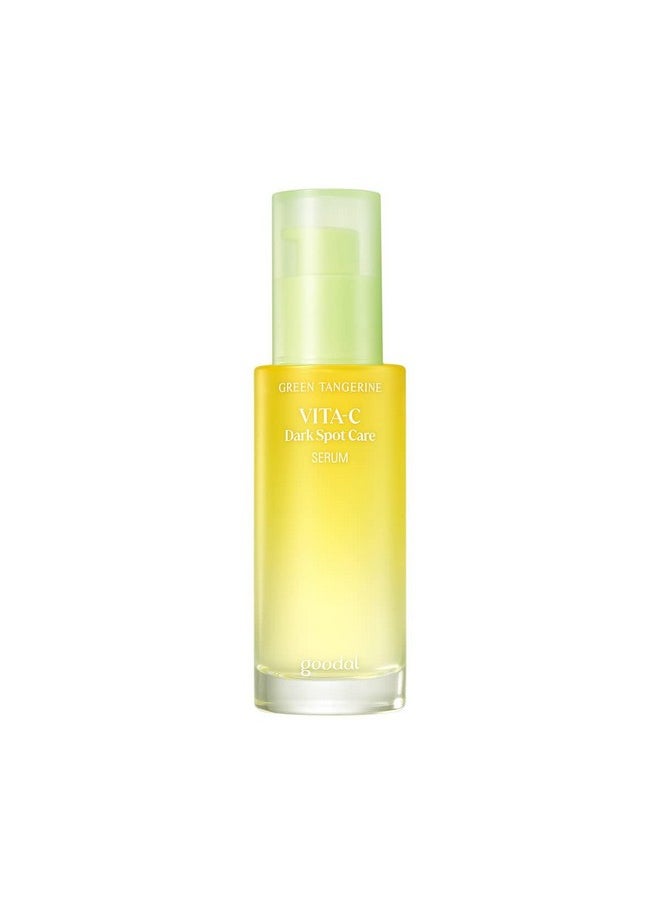 Goodal Green Tangerine Vitamin C Serum for Sensitive Skin | Anti-Aging, Acne Scars, Fine Lines, Hyperpigmentation, and Dark Circles Treatment (40ml, 1.41 fl oz)