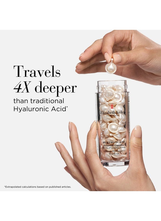 Elizabeth Arden Hyaluronic Acid Ceramide Capsule Serum 30 Count