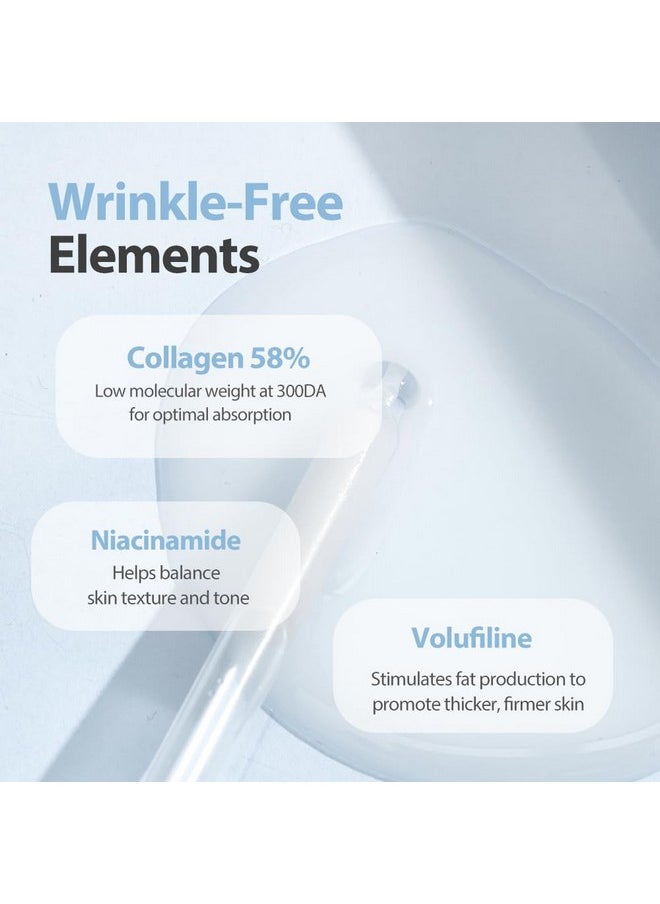 SUNGBOON EDITOR Deep Collagen Anti-wrinkle Cream In Serum | Collagen & Niacinamide Face Serum for Women | Hydrating for Sensitive Skin | Glass Skin Korean Skincare