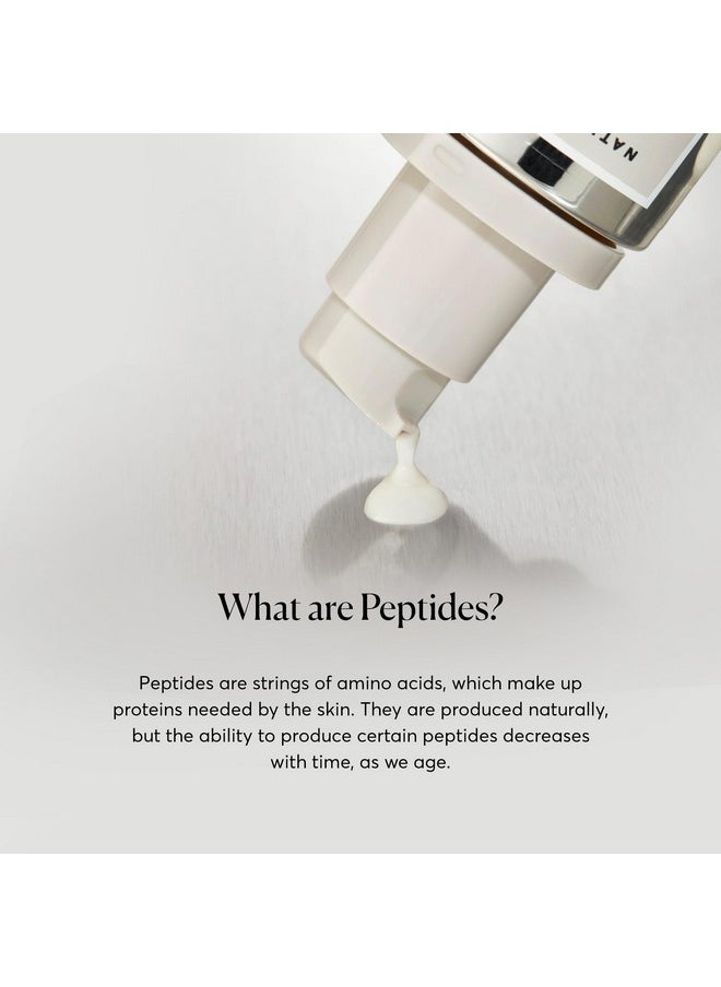 Naturium Multi-Peptide Advanced Serum, Firming & Smoothing Face Serum for Fine Lines & Wrinkles with Advanced Multi-Peptide Blend, 1 oz
