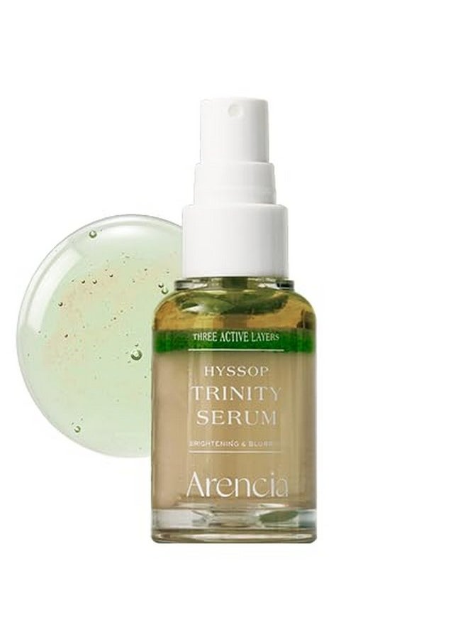 Arencia Fresh Hyssop Spray Serum Mist - Anti-aging, Deep Hydration, Anti Wrinkle, All in One Care - Korean Skincare