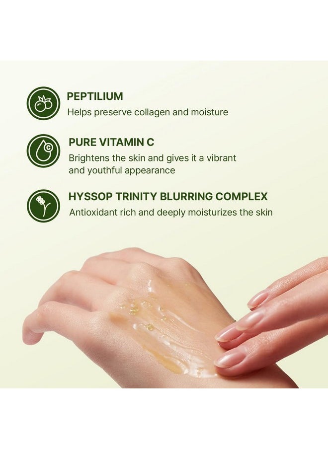 Arencia Fresh Hyssop Spray Serum Mist - Anti-aging, Deep Hydration, Anti Wrinkle, All in One Care - Korean Skincare
