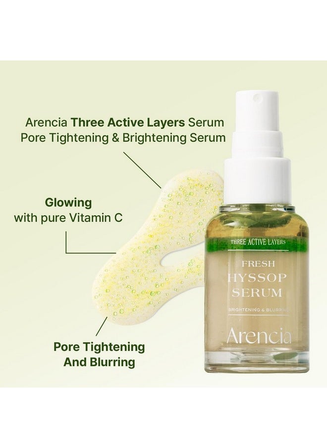 Arencia Fresh Hyssop Spray Serum Mist - Anti-aging, Deep Hydration, Anti Wrinkle, All in One Care - Korean Skincare