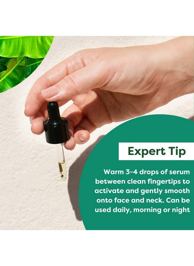 TruSkin Peptide Serum For Face - with Collagen Boosting Peptides, Amino Acids, Green Tea, Aloe and Vitamins B5 & E, 1 fl oz