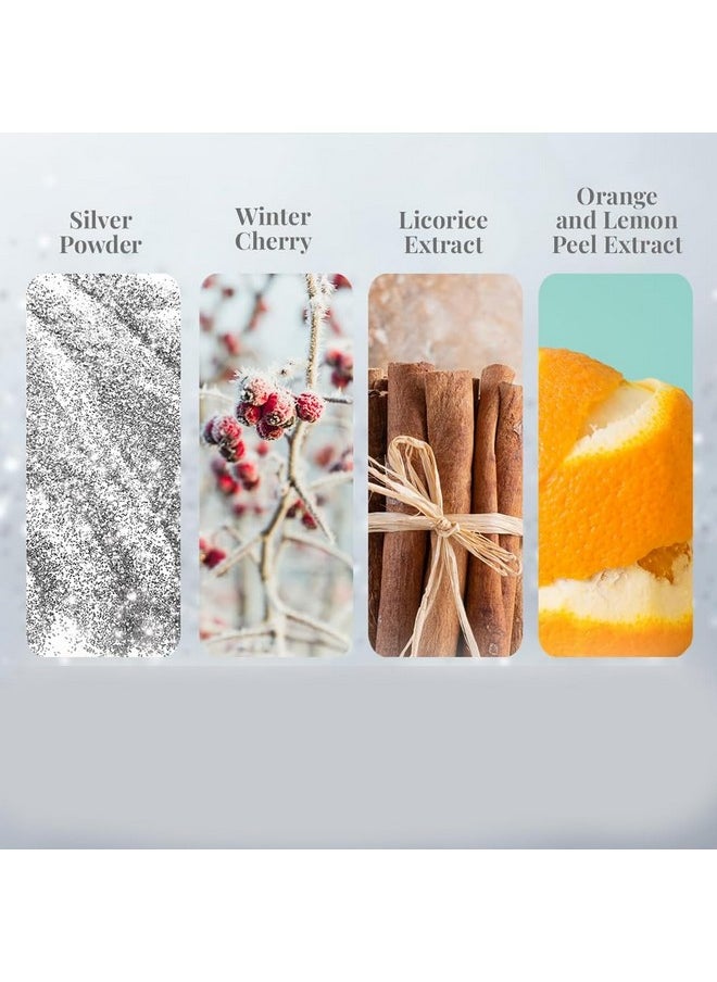 VLCC Natural Silver Facial Kit - Single Use | Salon Like Facial at Home in Just 6-Steps | Includes Cleanser, Scrub, Cream, Face Pack & Oil Free Gels | 2.12 Oz/60g
