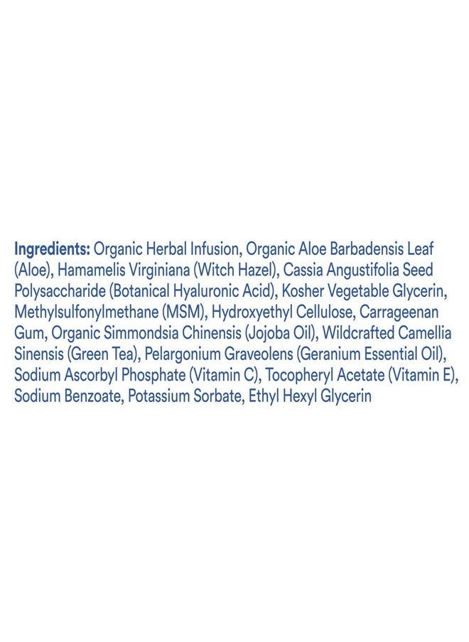 ASUTRA Hyaluronic Acid Serum for Face, 1 fl oz (Pack of 2)- Vitamin C & E, Aloe, Green Tea, Geranium & Jojoba Oil, Plumping Face Serum, Hydrating Facial Skin Care