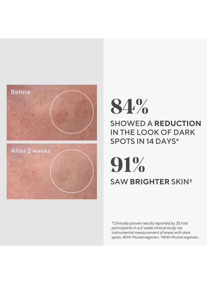 Murad Rapid Dark Spot Correcting Serum - Skin Brightening Face Serum for Hyperpigmentation - Glycolic Acid Treatment Backed by Science, Travel Size 0.33Fl Oz