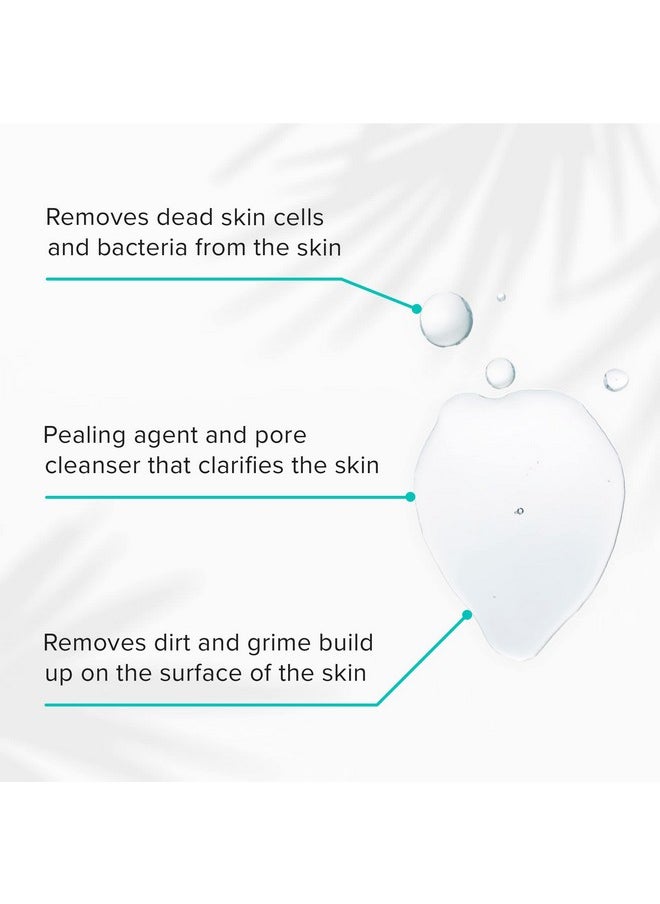 ClarityRx Fix It 2% Salicylic Acid Pore Perfecting Solution, Natural Plant-Based Treatment for Acne-Prone & Oily Skin (2 fl oz)