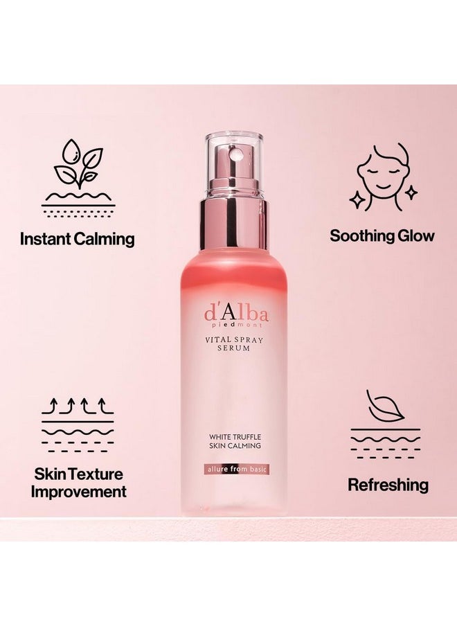 d'Alba Vital Spray Serum, White Truffle, 3.38 fl oz (100 ml)