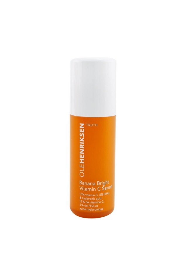 OLEHENRIKSEN Banana Bright 15% Vitamin C Dark Spot Serum 1.0 oz/ 30 mL