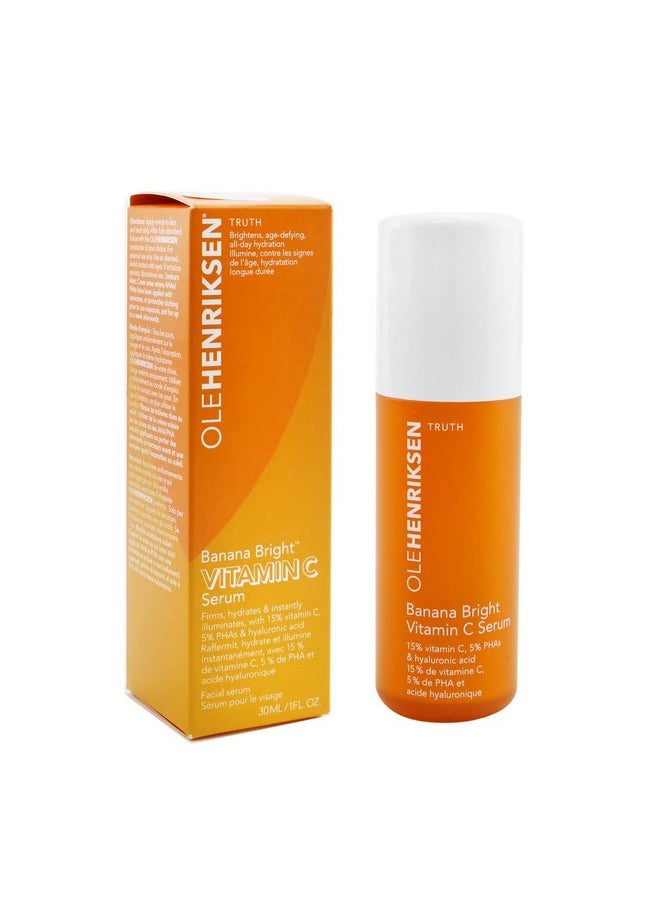 OLEHENRIKSEN Banana Bright 15% Vitamin C Dark Spot Serum 1.0 oz/ 30 mL