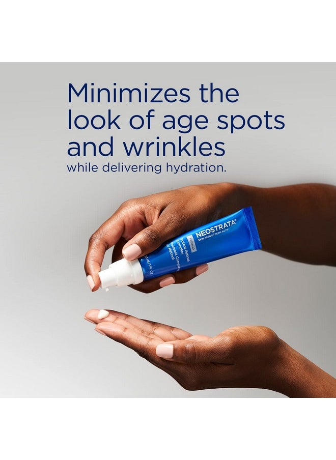 NEOSTRATA Potent Retinol Complex Night Serum with 0.3% Pure Retinol, Hyaluronic Acid. Fragrance-free, 30 mL