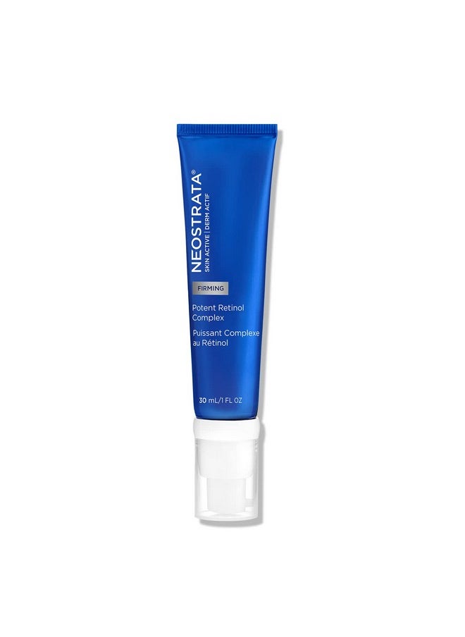 NEOSTRATA Potent Retinol Complex Night Serum with 0.3% Pure Retinol, Hyaluronic Acid. Fragrance-free, 30 mL