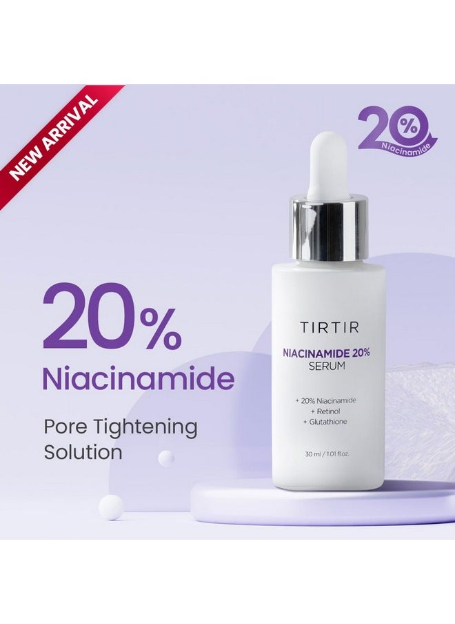 TIRTIR Niacinamide 20% Serum 30ml