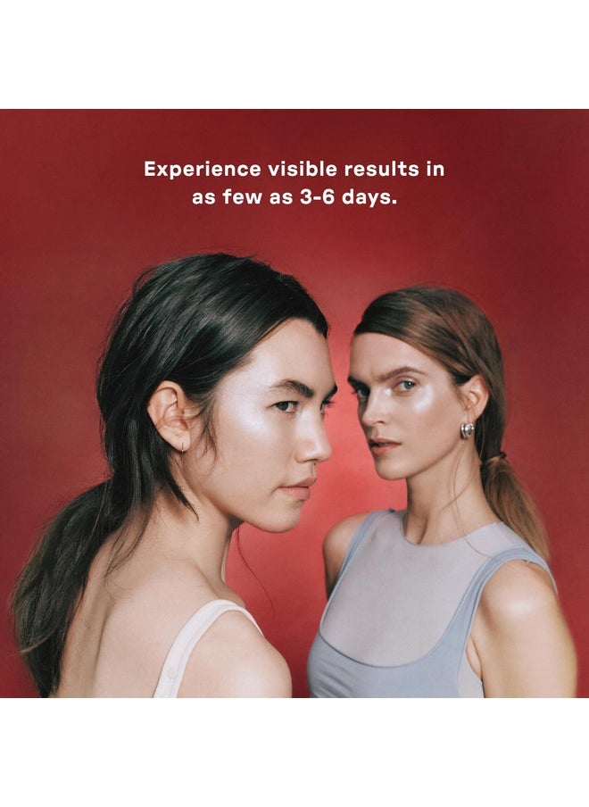 The U Beauty Duo - Resurfacing Compound & SUPER Hydrator Set - Vitamin C & E, Retinol, Hyaluronic Acid - Moisturizing Face Serum for Smooth, Hydrated and Softer Skin, Set of 2 0.33 fl.oz Trial Size