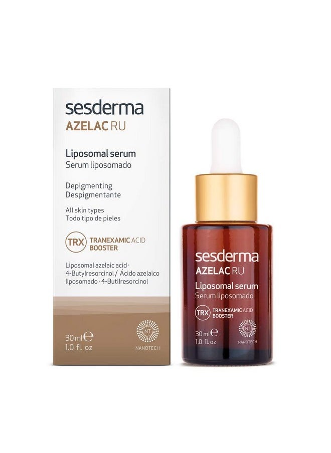 Sesderma AZELAC RU Liposomal Facial Serum 1.0 fl. Oz for Sun Spots, Age Spots and Hyperpigmentation