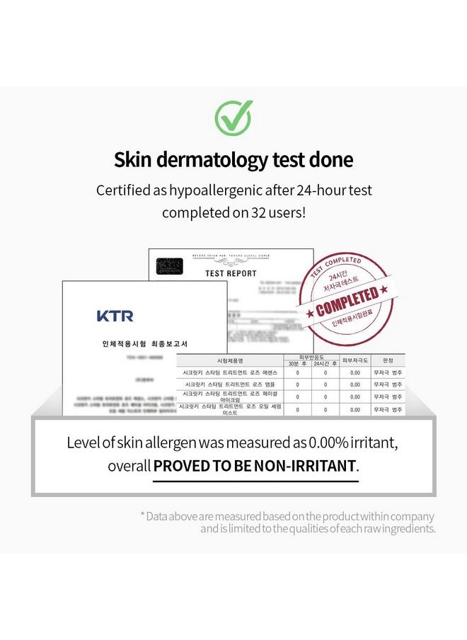 SECRETKEY Starting Treatment Essence Rose Edition, Nourishment & Hydration, Skin Soothing, Skin-texture Care, 94% of Galactomyces and Rose Water Synergy 5.07 fl. Oz. / 150ml, For Sensitive Skin