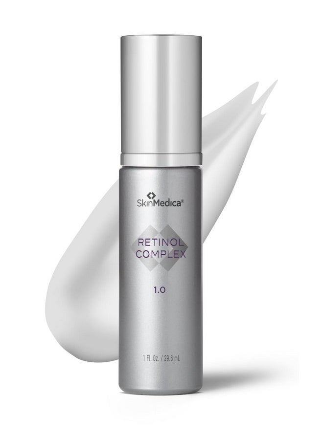 SkinMedica Retinol 1.0 Complex - Retinol Serum for Face, Age-Defying Advanced Retinol Cream That Renews Skin and Diminishes the Appearance of Fine Lines and Wrinkles, 1 Fl Oz