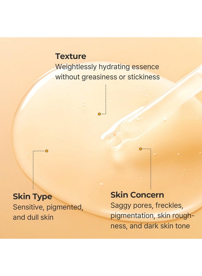 Torriden CELLMAZING Vita C Ampoule 30ml (1.01 fl.oz.) | Refining Sagging Pores and Skin Texture | 5D Vitamin C, Seaweed Complex, Panthenol | Korean Facial Serum