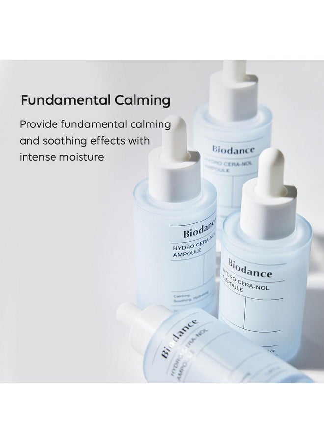 Biodance Hydro Cera-nol Ampoule, Intensive Moisturizing Serum, Deep Hydration & Soothing Ampoule | 1.69 fl. oz x1ea