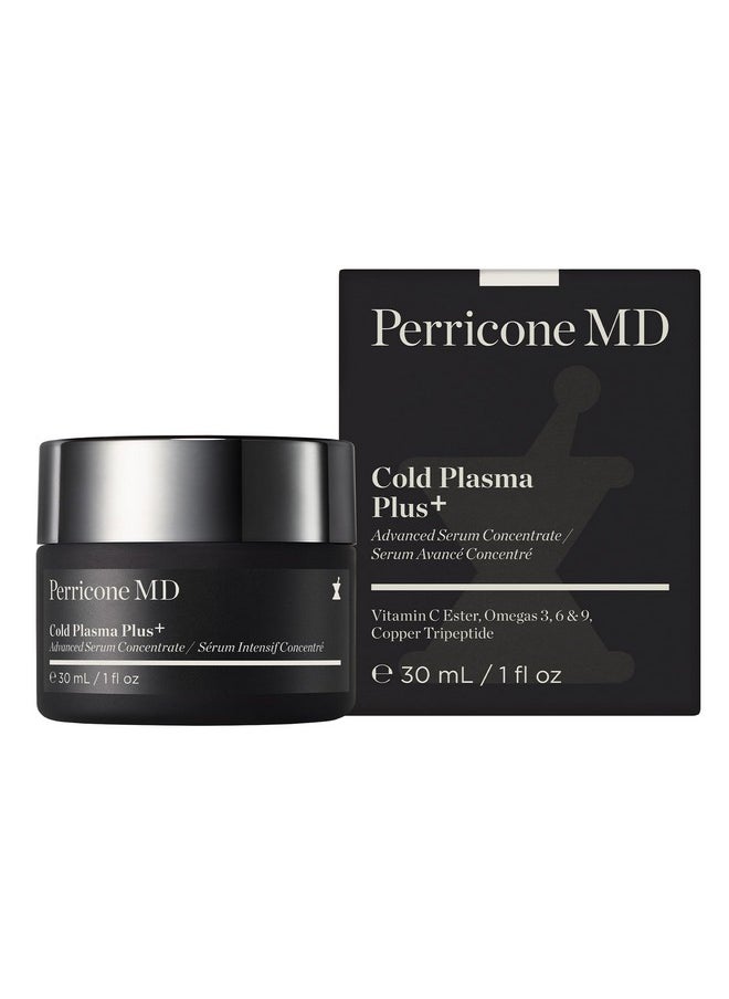 Perricone MD Cold Plasma Plus+ Advanced Serum Concentrate, 1 fl Oz
