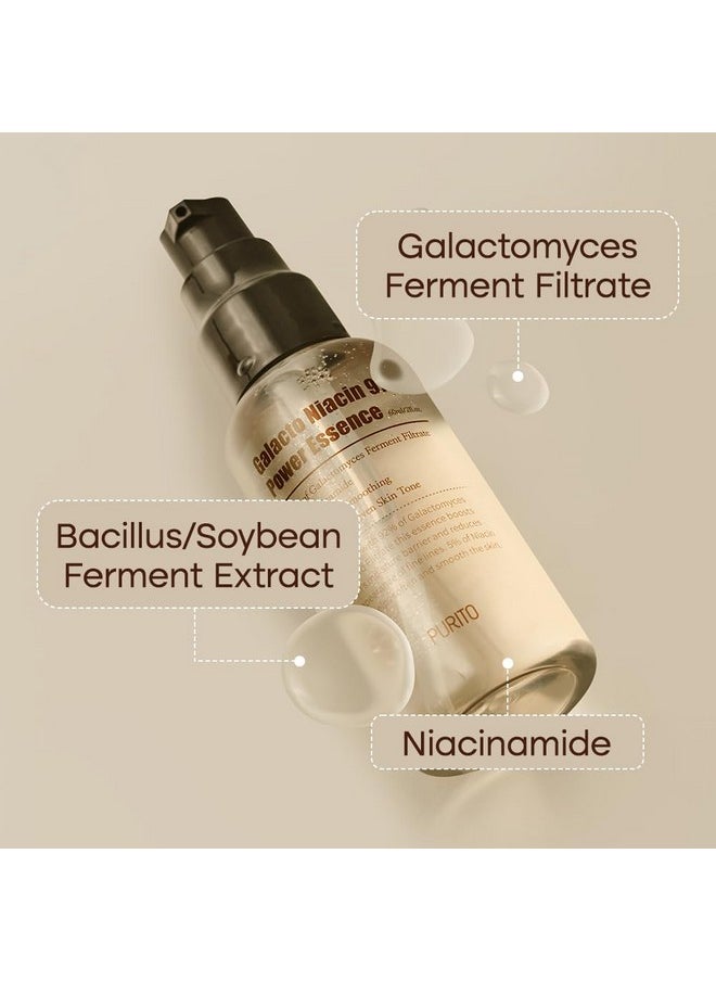 PURITO Galacto Niacin 97 Power Essence 2 fl.oz /92% galactomyces/fermented/Treatment essence/pore control