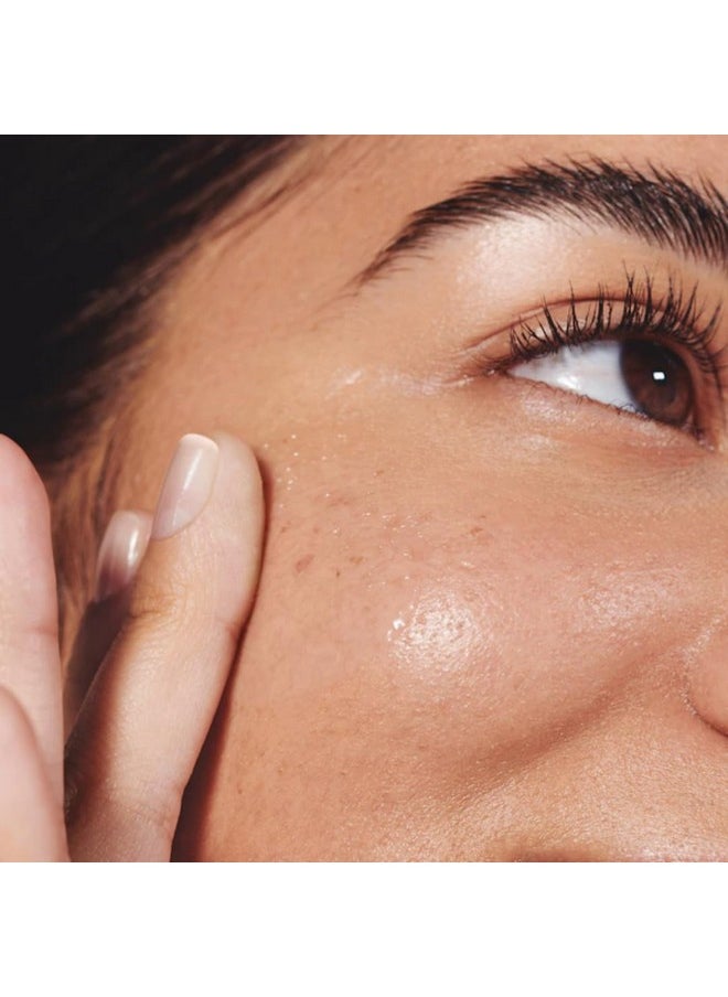 HERBIVORE Cloud Jelly Plumping Hydration Face Serum - Vegan Collagen + Tremella Mushroom + Strawberry Extract, Plant-based, Vegan, Cruelty-free, 30mL / 1 oz