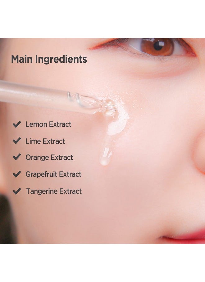 DERMALOGY by NEOGEN Real Vita C Serum 1.12 oz (32g) - Brightening, Hydrating Facial Serum with 22% Vitamin C (Pure Ascorbic Acid), Vitamin E, Vitamin B5 and Niacinamide - Korean Skin Care