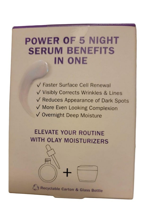 Olay Super Serum Night Repair Fragrance Free
