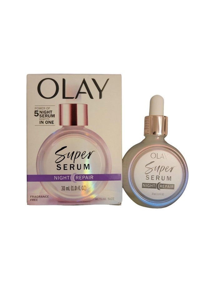 Olay Super Serum Night Repair Fragrance Free