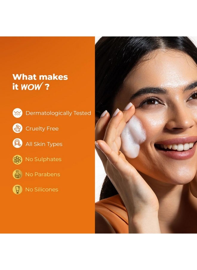 WOW Skin Science Brightening 20% Vitamin C Face Serum | Boost Collagen and Elastin for Anti aging, Skin Repair | For Dark Circles, Fine Lines | Glowing Skin | Hydrates | 30 ml