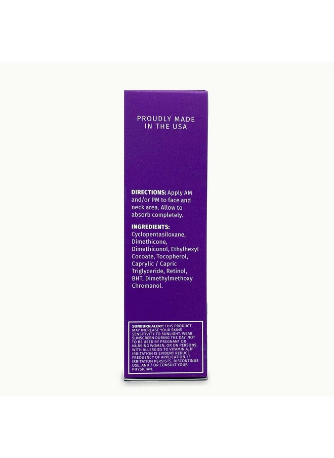 Advanced Retinol Serum | Reviva Labs | Featuring 0.1% Retinol | This anti-aging serum helps reduce the appearance of fine lines and wrinkles and creates a more radiant complexion