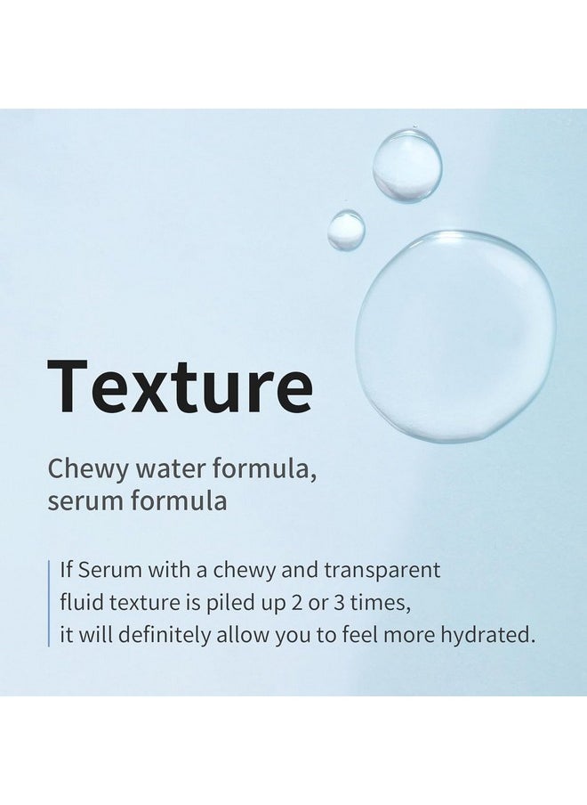 mixsoon Glacier Water Hyaluronic Acid Serum - Non-greasy Hydration Booster, Firming Facial Serum For Radiant, Dewy Skin - Korean Serum for Glass Skin - Mega-size (10.14 fl.oz / 300ml)