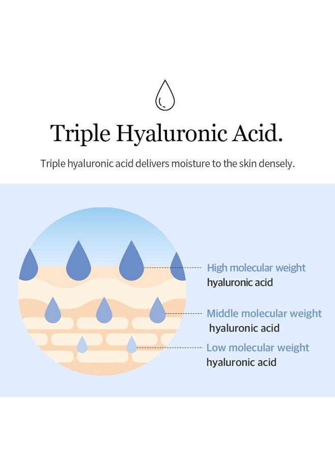 mixsoon Glacier Water Hyaluronic Acid Serum - Non-greasy Hydration Booster, Firming Facial Serum For Radiant, Dewy Skin - Korean Serum for Glass Skin - Mega-size (10.14 fl.oz / 300ml)