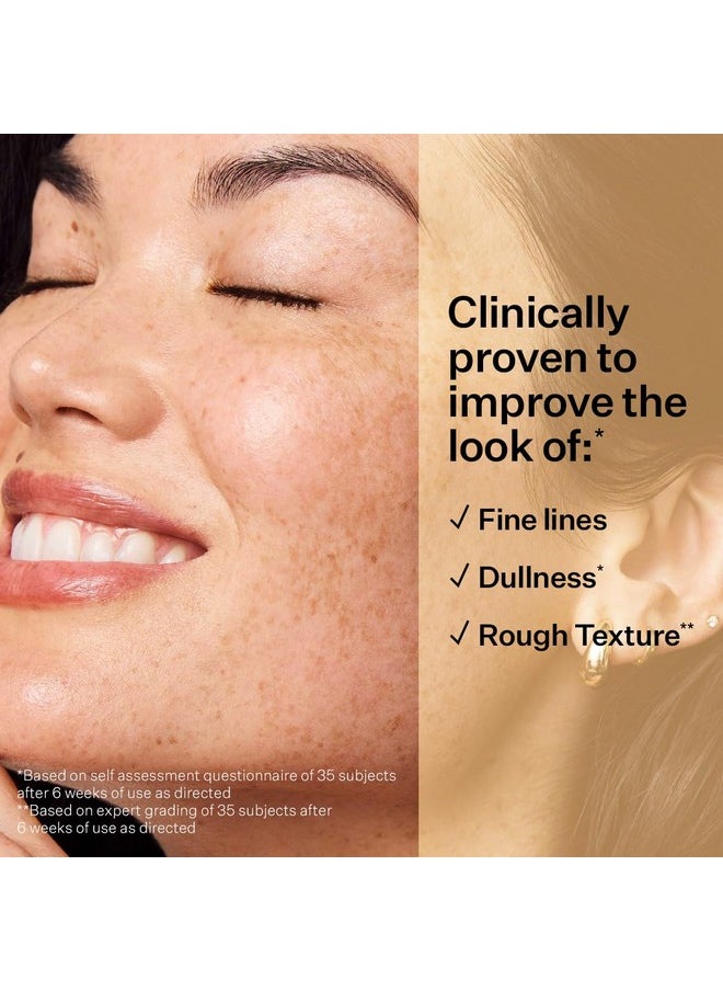 StriVectin Multi-Action Super-C Retinol Brighten & Correct Vitamin C Face Serum with Acerola Cherry Extract, 1 Fl Oz