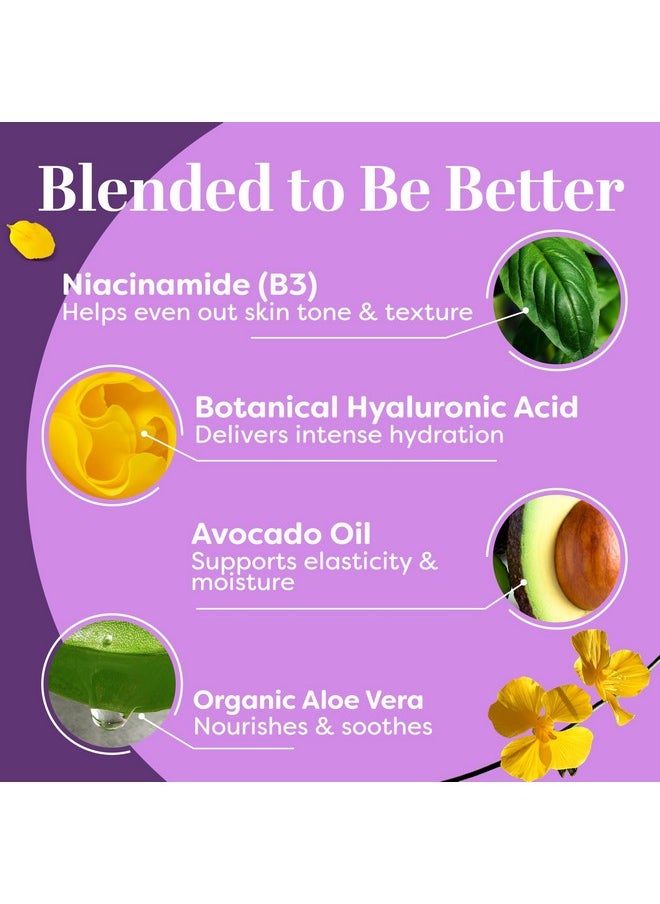 TruSkin (B3) Niacinamide Serum for Face - Pore Minimizer, Soothe Blemishes, Redness, Calm Skin & Even Skin Tone - Hydrating Niacinamide + Hyaluronic Acid, Vitamin E, Aloe Vera & Avocado Oil - 1 fl oz