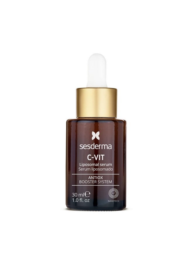 Sesderma | C-Vit Liposomal Serum | Hydrated and Radiant Skin | Antioxidant Serum | First Signs of Ageing | Pigmentation | Vitamin C Serum for Face | Professional Skincare | 30 ml