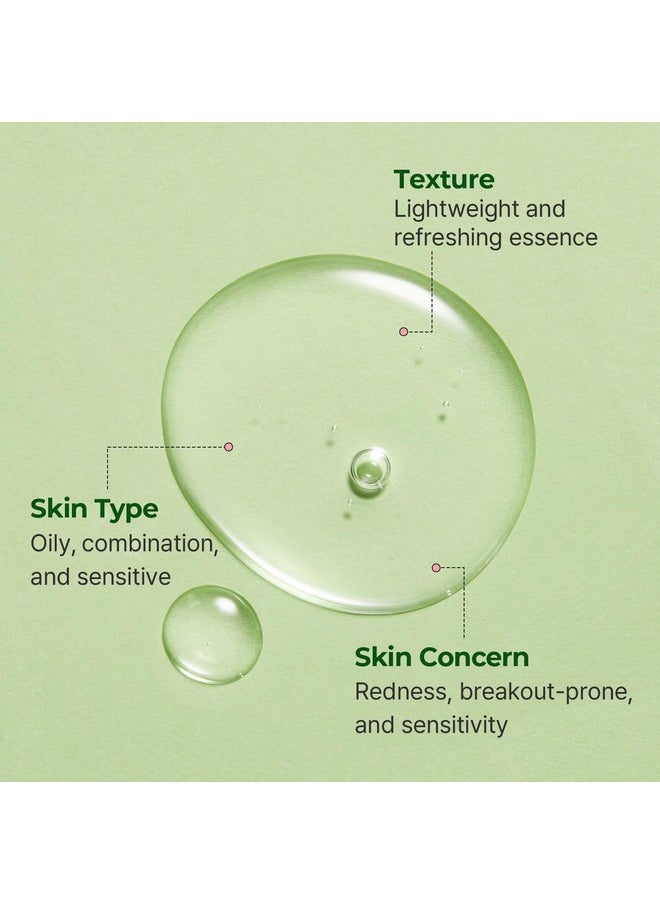 Torriden BALANCEFUL Cica Serum, Facial Essence that Instantly Hydrates, Balances, Soothes and Calms with 5 Different Centella Asiatica Extract for Oily, Combo, and Sensitive Skin