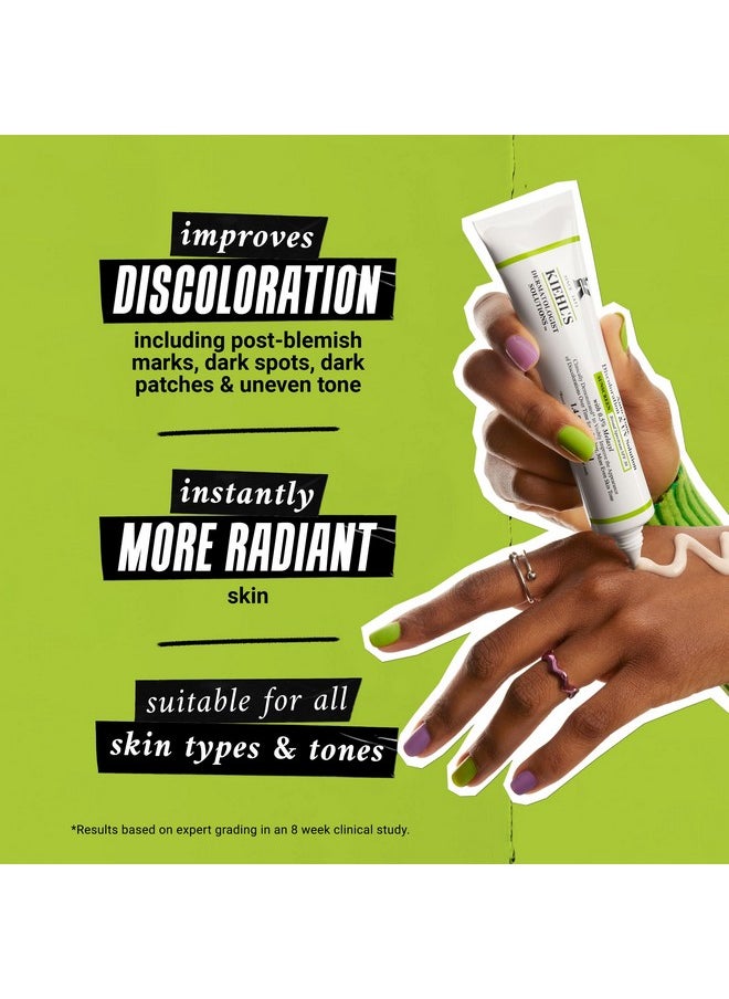 Kiehl's Auto-Tone Discoloration & UV Solution with SPF 30, Color Corrector Serum to Reduce Sunspots and Protect Against UV Damage, Radiant Finish