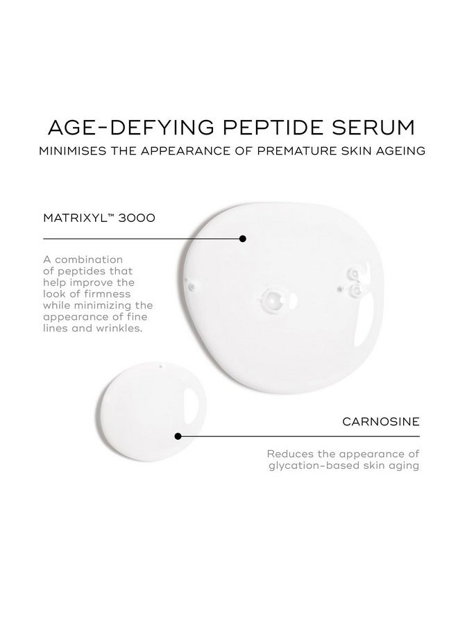 Medik8 Liquid Peptides - Advanced Regenerating Multi Peptide Serum - Firming, Smoothing Formula for Reducing Wrinkles and Fine Lines - Skin Hydrating, Brightening, and Plumping Treatment - 1.0 oz