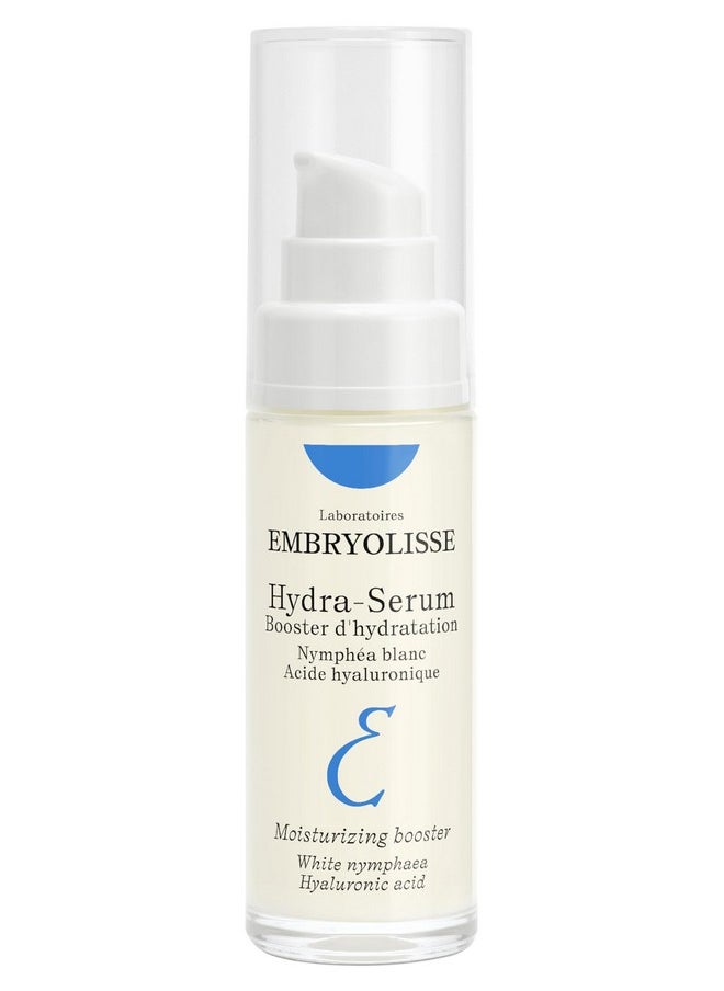 Embryolisse Hydra-Serum, Ultra-Hydrating Lightweight Hyaluronic Acid Facial Serum with White Water Lily, For Oily to Combination Skin, 1.01 Fl Oz