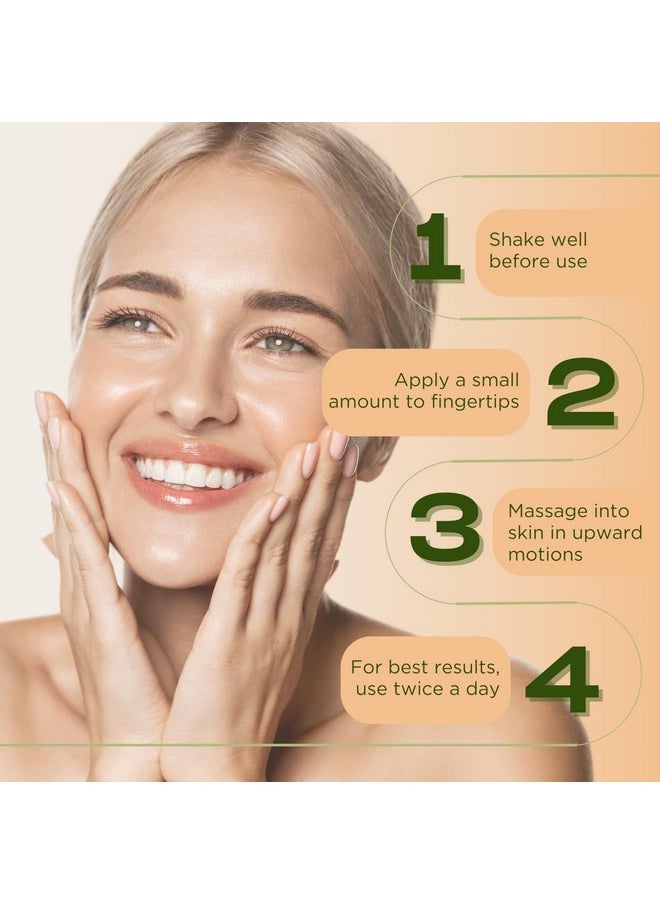 InstaNatural Niacinamide Face Serum, Hydrates, Soothes, Reduces Irritation, Redness, Lines, Wrinkles, and Other Signs of Aging, with Hyaluronic Acid and Vitamin E, 2 Fl Oz