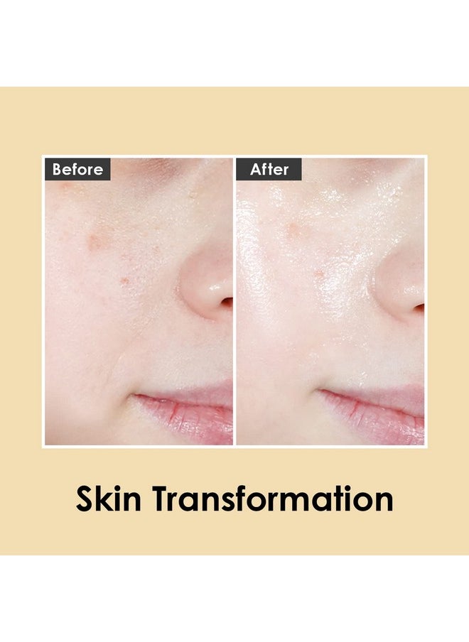 MEDI-PEEL Pure Gold 24K Ampoule 3.38 fl.oz / 100ml | 99.9% 24K Pure Gold All in One Ampoule, 5 Revitalizing Extracts To Minimize Moisture Loss, Brightens | Korean Skincare, For All Skin Types