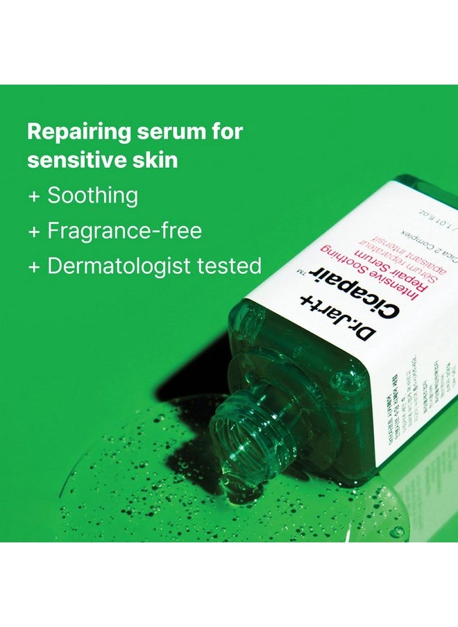 Dr.Jart+ Cicapair Sensitive Skin Face Serum for Redness and Barrier Repair | Korean Skin Care, 1.01 Fl Oz