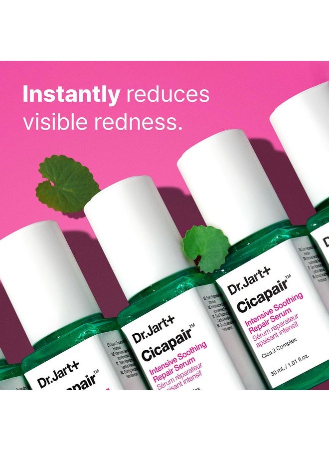 Dr.Jart+ Cicapair Sensitive Skin Face Serum for Redness and Barrier Repair | Korean Skin Care, 1.01 Fl Oz