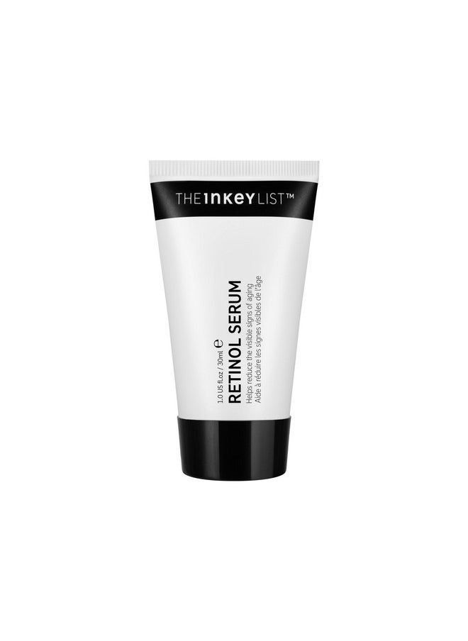 The INKEY List 1% Slow Release Retinol Serum, Targets Signs of Aging, Helps Reduce Appearance of Fine Lines and Wrinkles, For All Skin Types, 30ml, 1 fl oz