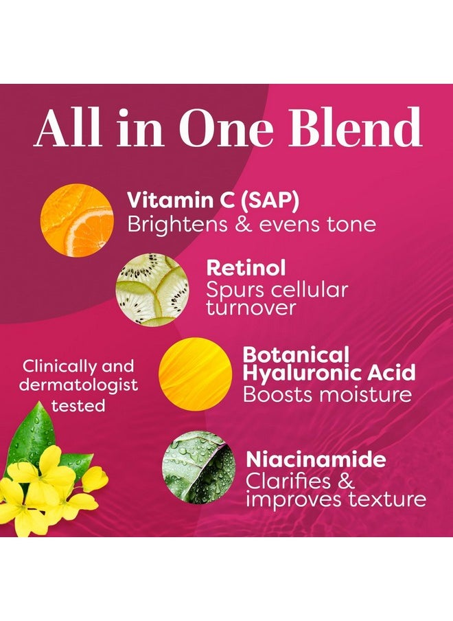 TruSkin Super C Duo with C Plus Super Serum 1 fl oz and Vitamin C Moisturizer 2 fl oz