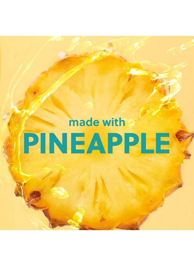 Tree Hut Pineapple Shea Sugar Scrub | Exfoliating Body Scrub Removes Dead, Dry Skin for a Soft & Hydrated Feel | Nourishing Essential Body Care | 18 fl oz.