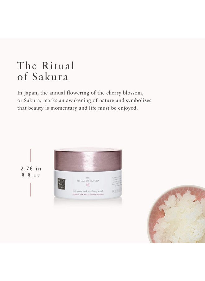 Rituals The Ritual of Sakura Body Scrub Unisex 8.8 oz